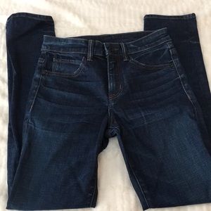 Helmut Lang ankle skinny jeans